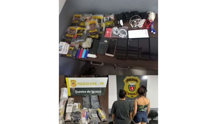 Quedas - Polícia Civil age rápido e evita entrada de produtos ilícitos na cadeia pública